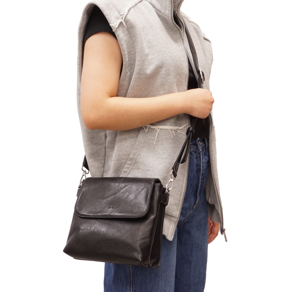 Aura Crossbody - Almond Milk 