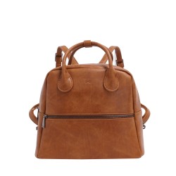 Jazzlyn Convertible Backpack - Camel 