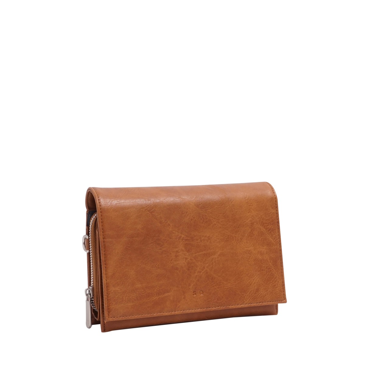 Nita Crossbody Wallet - Blue