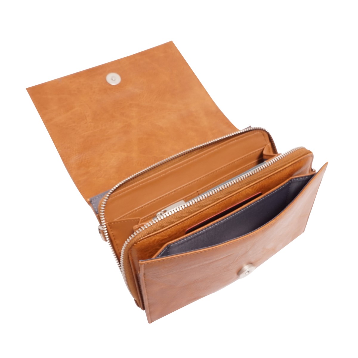 Nita Crossbody Wallet - Blue