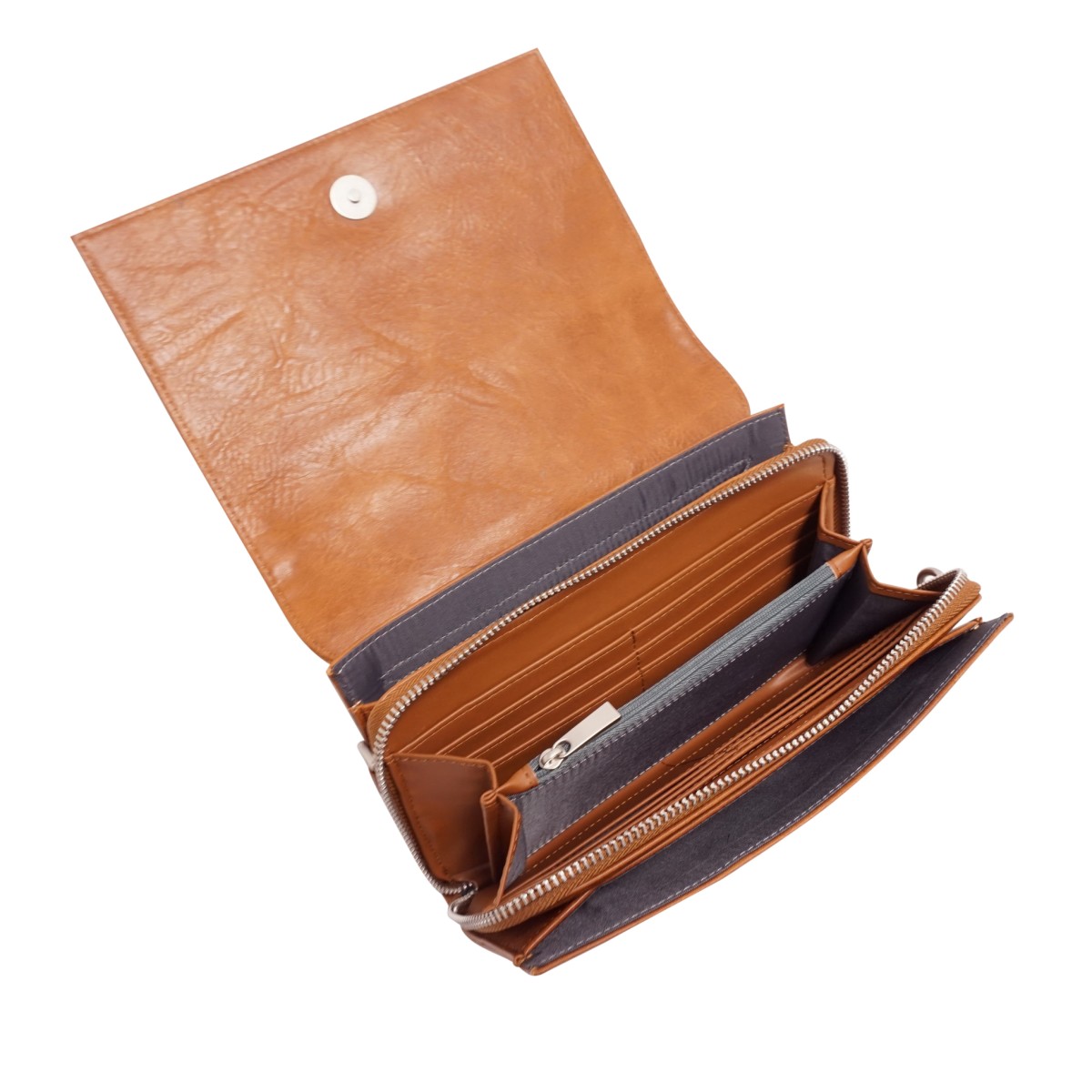 Nita Crossbody Wallet - Blue