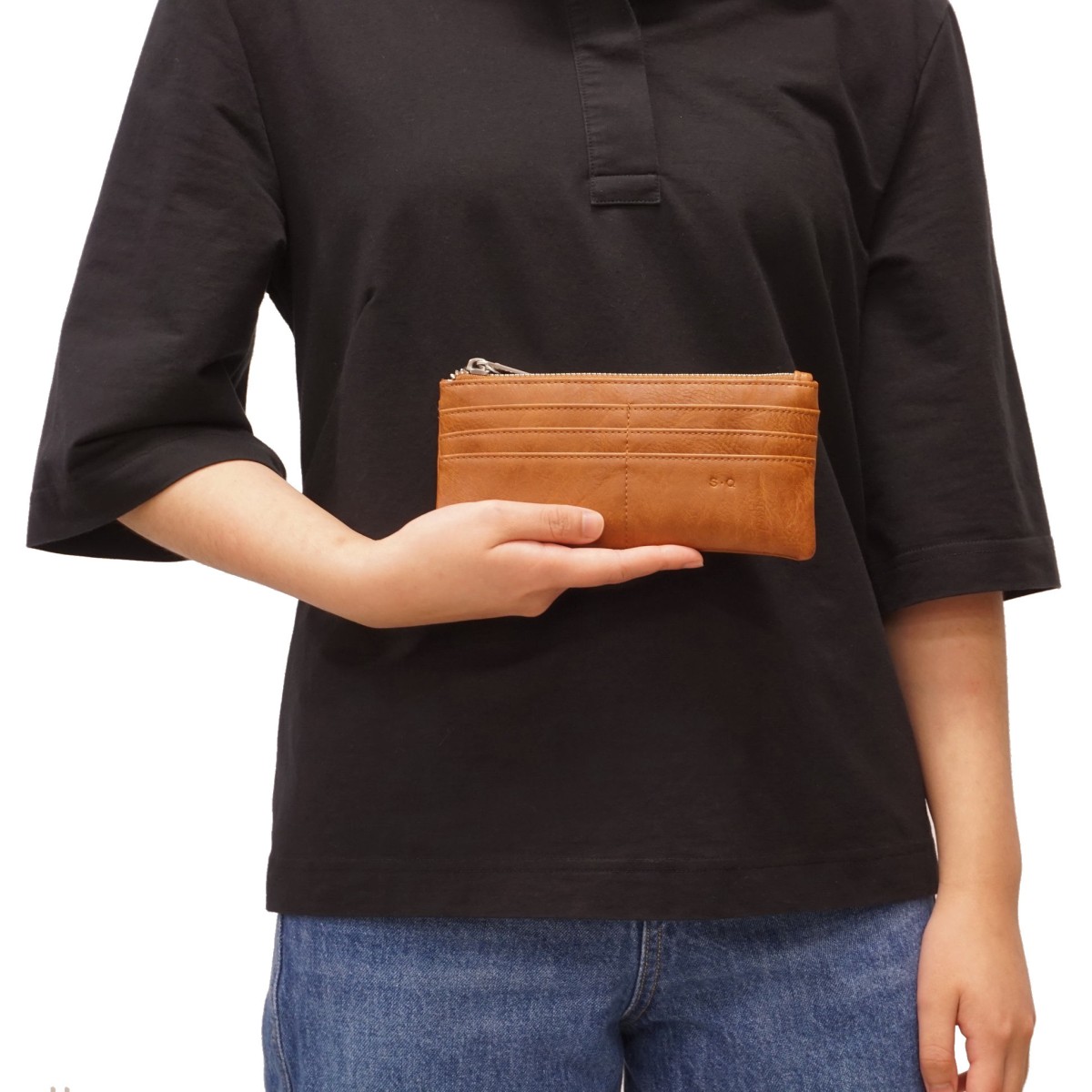 Briella Slim Wallet - Star White 