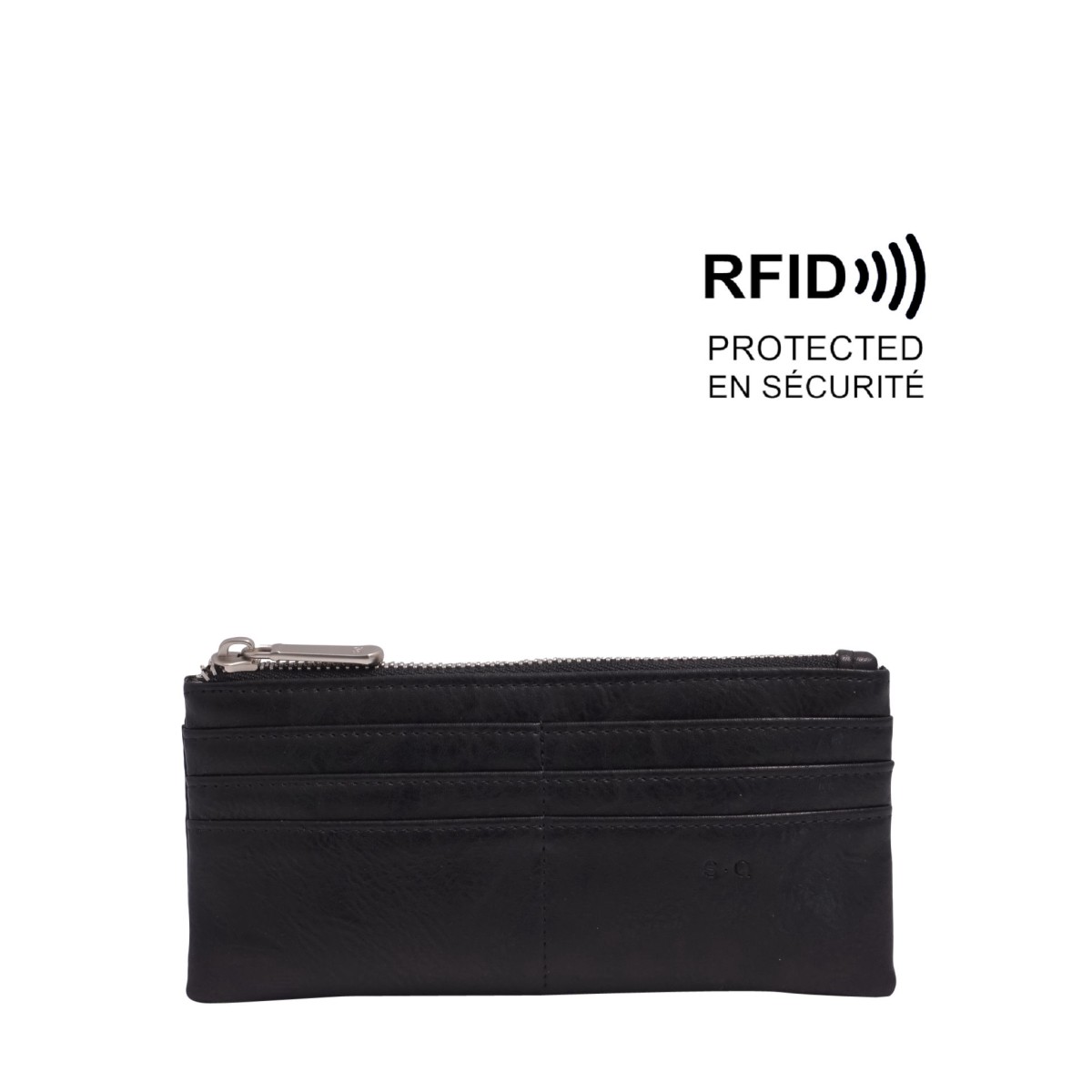 Briella Slim Wallet - Black 