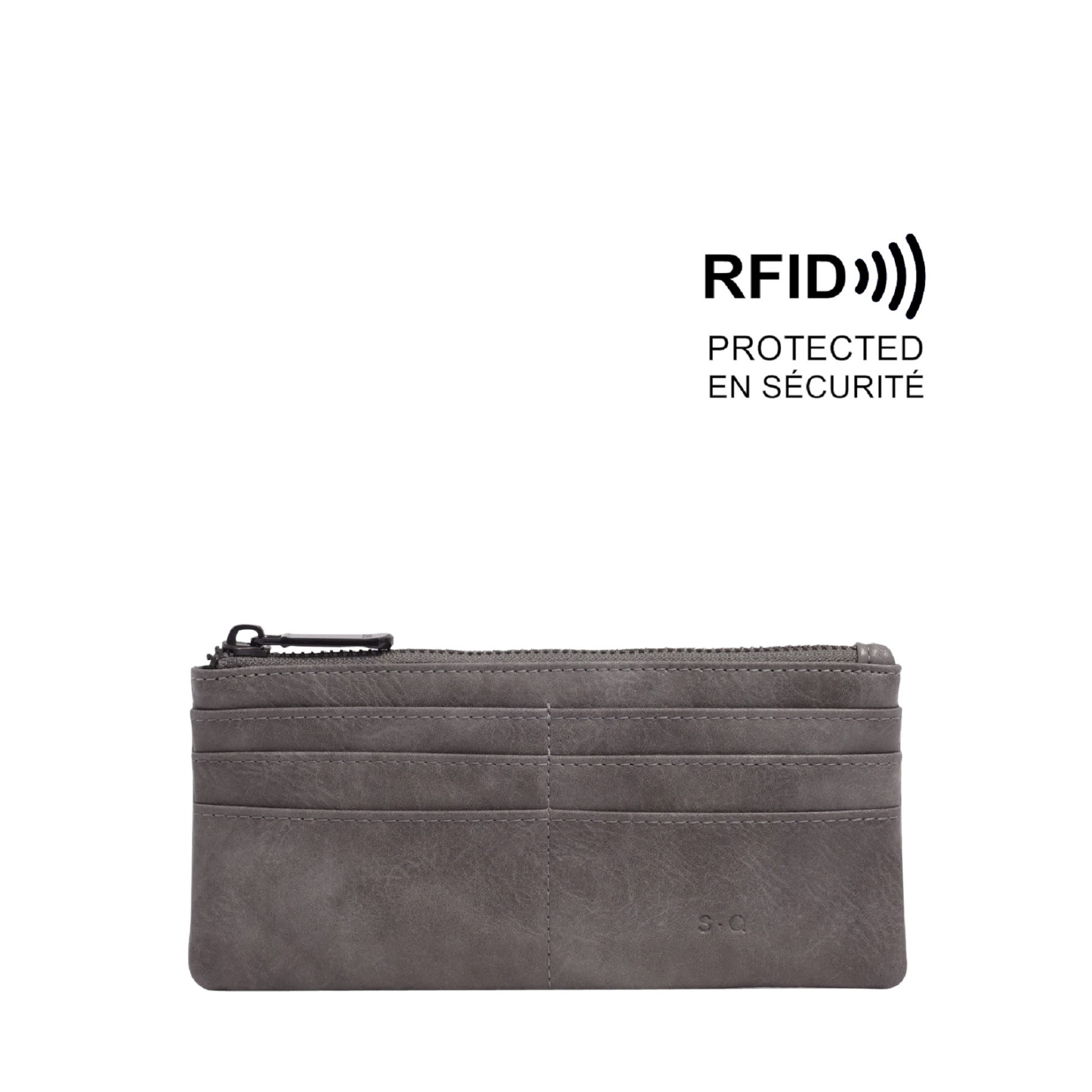 SEE たるま SEE SMALL WALLET 25SS CHARCOAL
