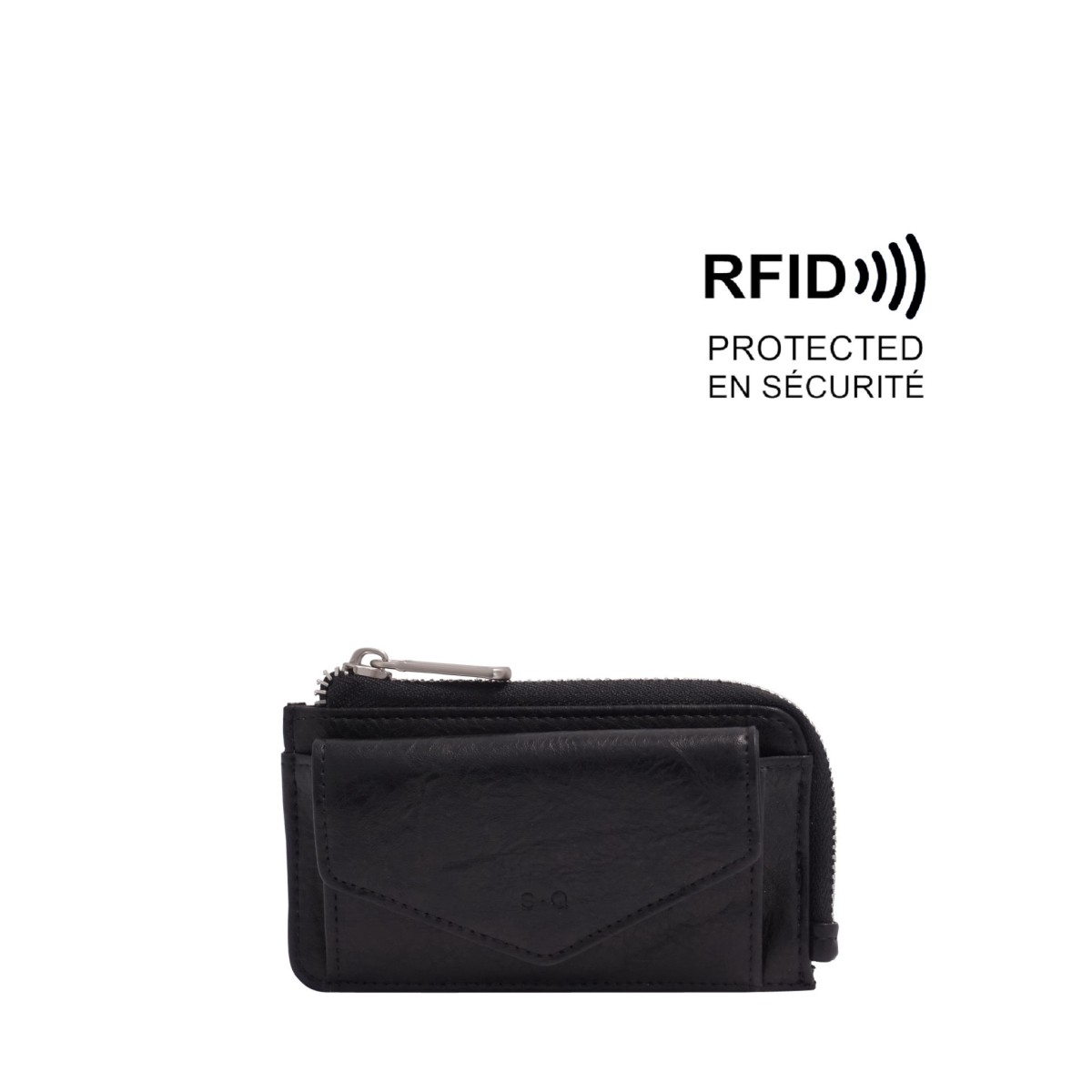 Evelyn Wallet - Black 