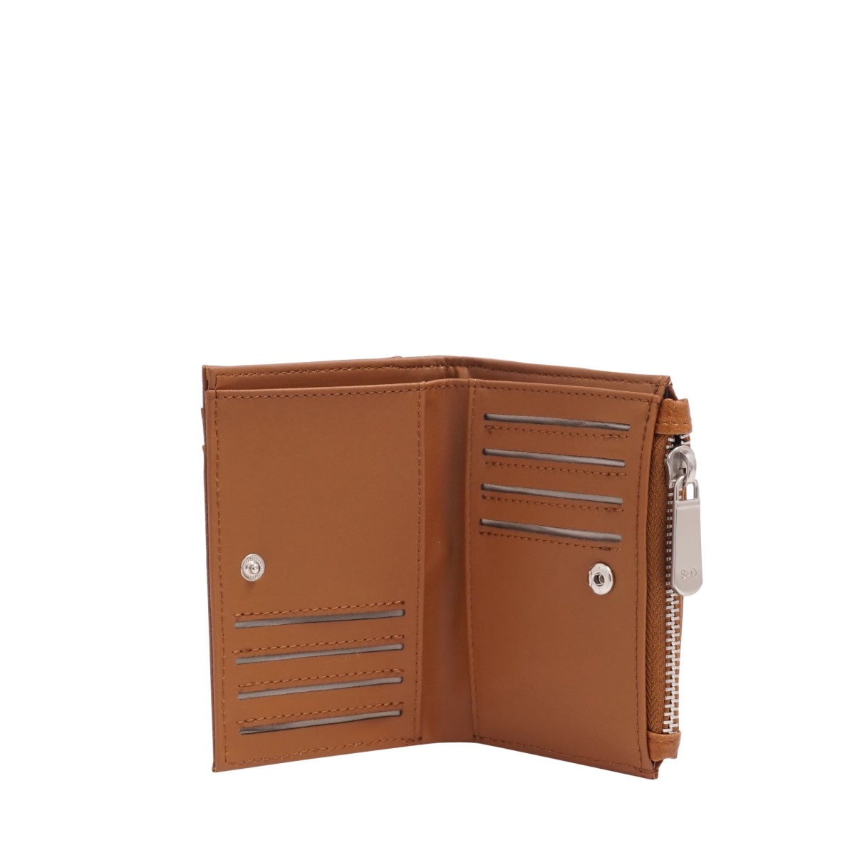 Carla Wallet - Camel 