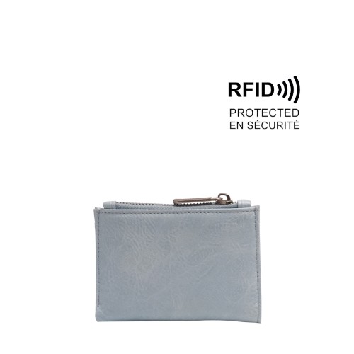 Carla Wallet - Blue 