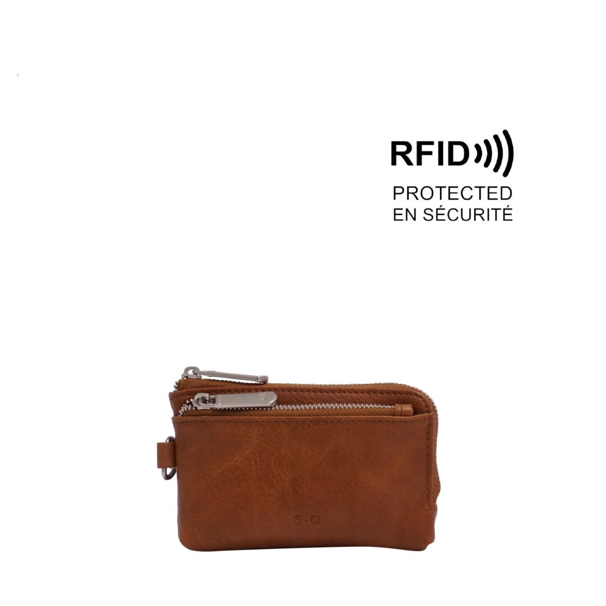 Skylar Phone Strap with Card Case - Star White 