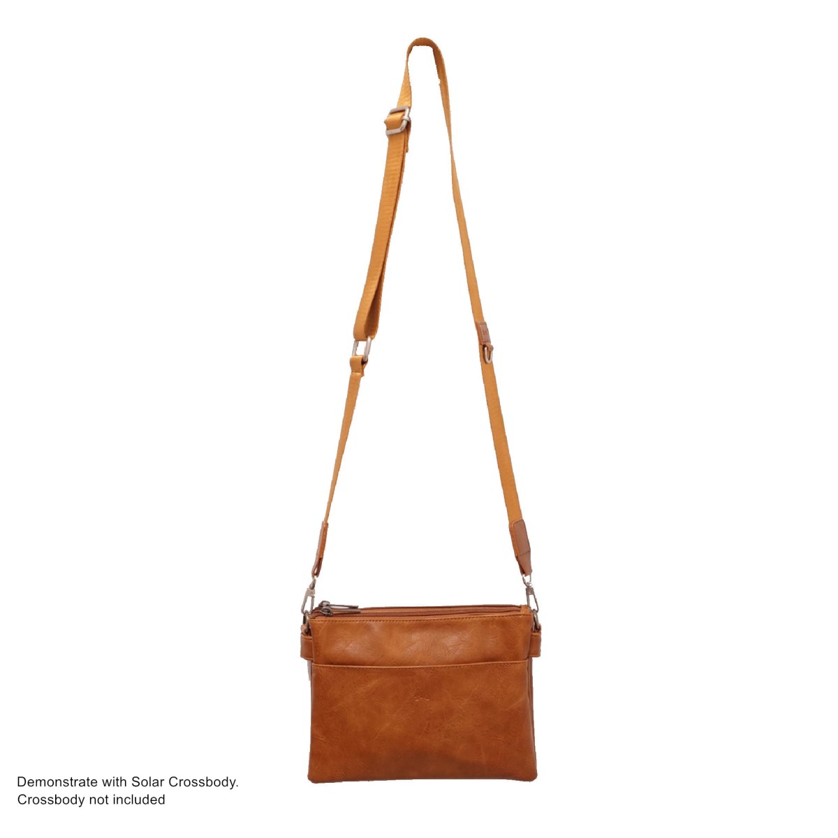 Skylar Phone Strap with Card Case - Star White 