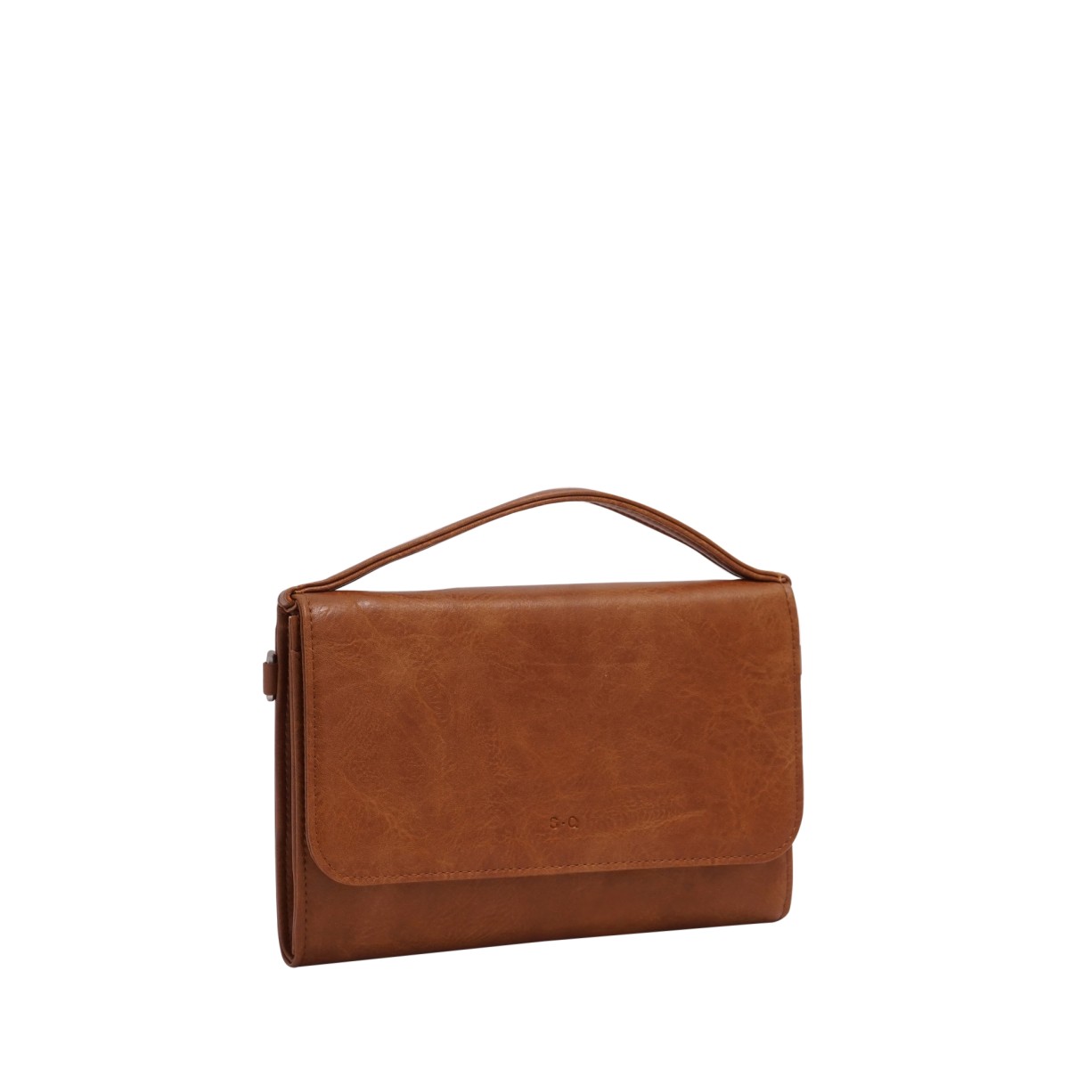 Janelle Crossbody Wallet - Black 
