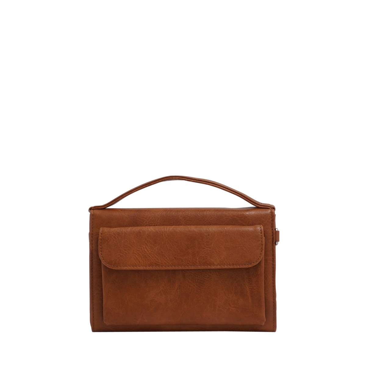 Janelle Crossbody Wallet - Black 