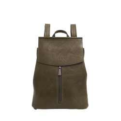 Chloe Convertible Backpack - Olive 