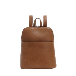 Maggie Convertible Backpack - Brown  
