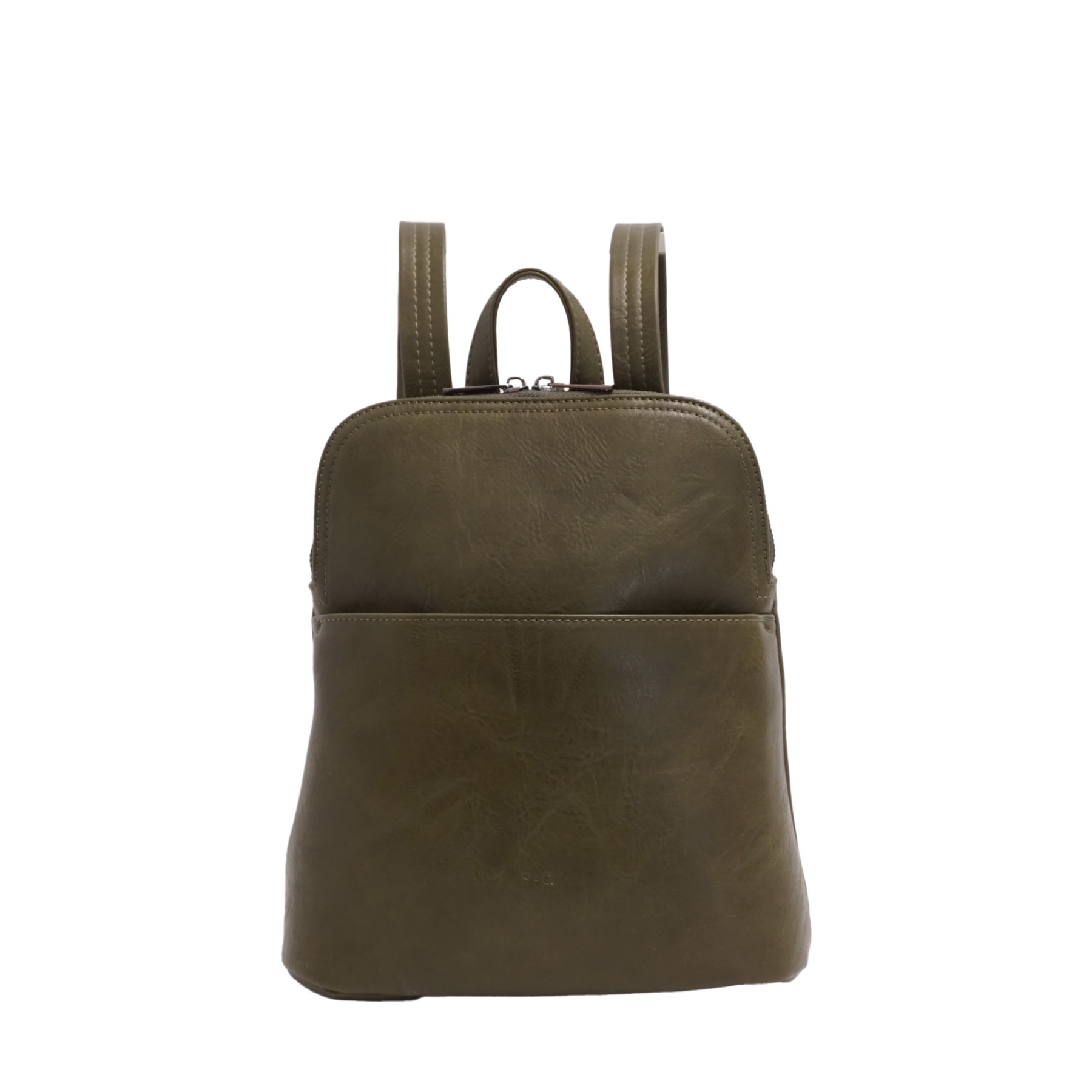 S.Q Maggie  convertible backpack black in color. MZ Wallace Black Metro Convertible Backpack - Luxury Women main image 4