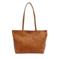 Brooke 2-in-1 Reversible Tote - Camel / Cinnamon 