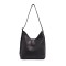 Mona 2-in-1 Reversible Hobo - Black / Deep Forest 