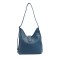 Mona 2-in-1 Reversible Hobo - Blue / Ivory 