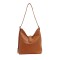 Mona 2-in-1 Reversible Hobo - Cognac / Tan