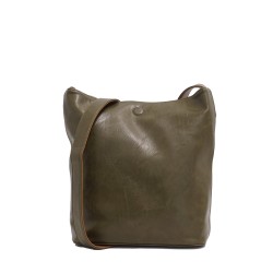 Freda 2-in-1 Reversible Hobo - Olive / Brown 