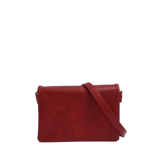 Lila Crossbody - Merlot 