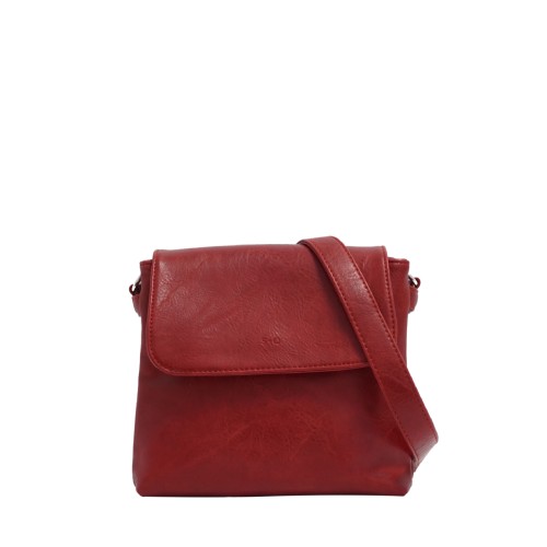 Aura Crossbody - Merlot