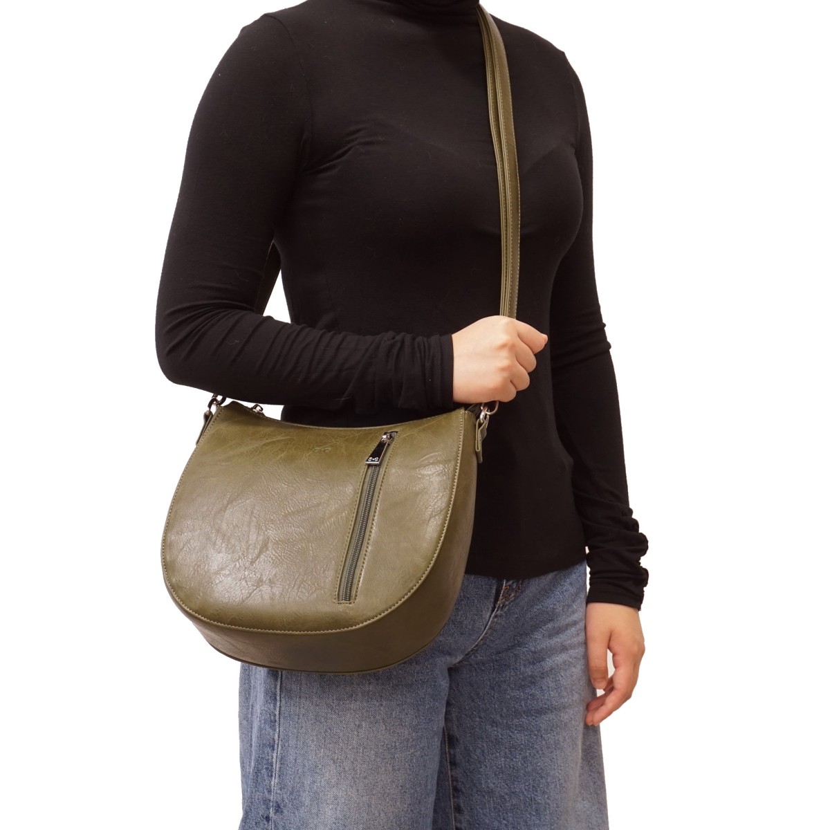 Katelyn Crossbody - Merlot 