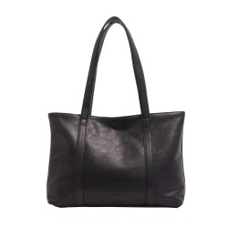 Lois 2-in-1 Reversible Tote - Black / Deep Forest 