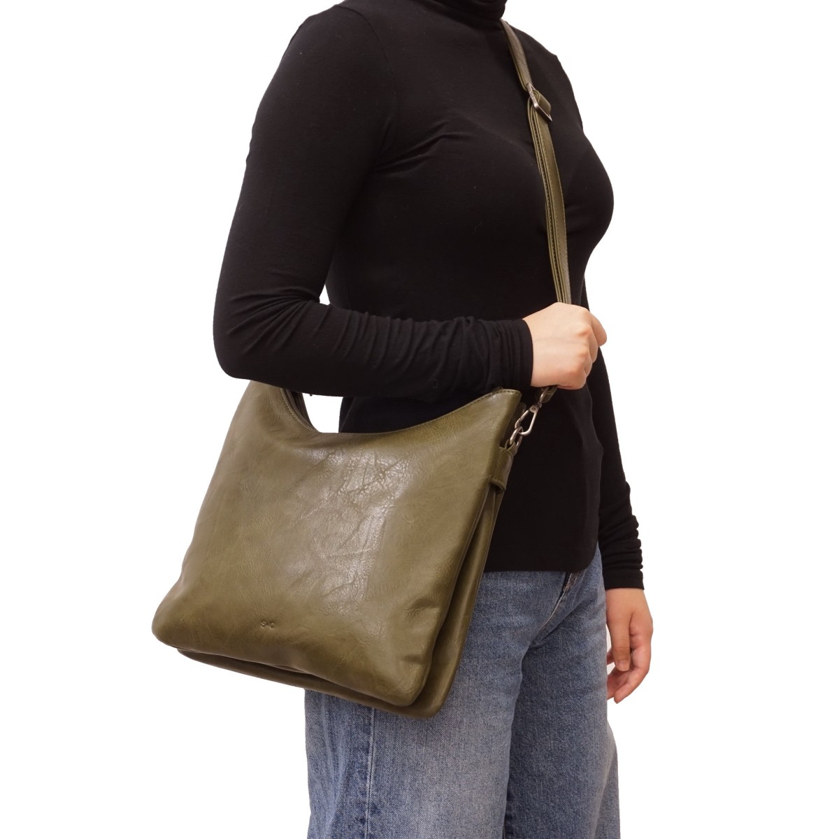 Emerson Crossbody - Olive 