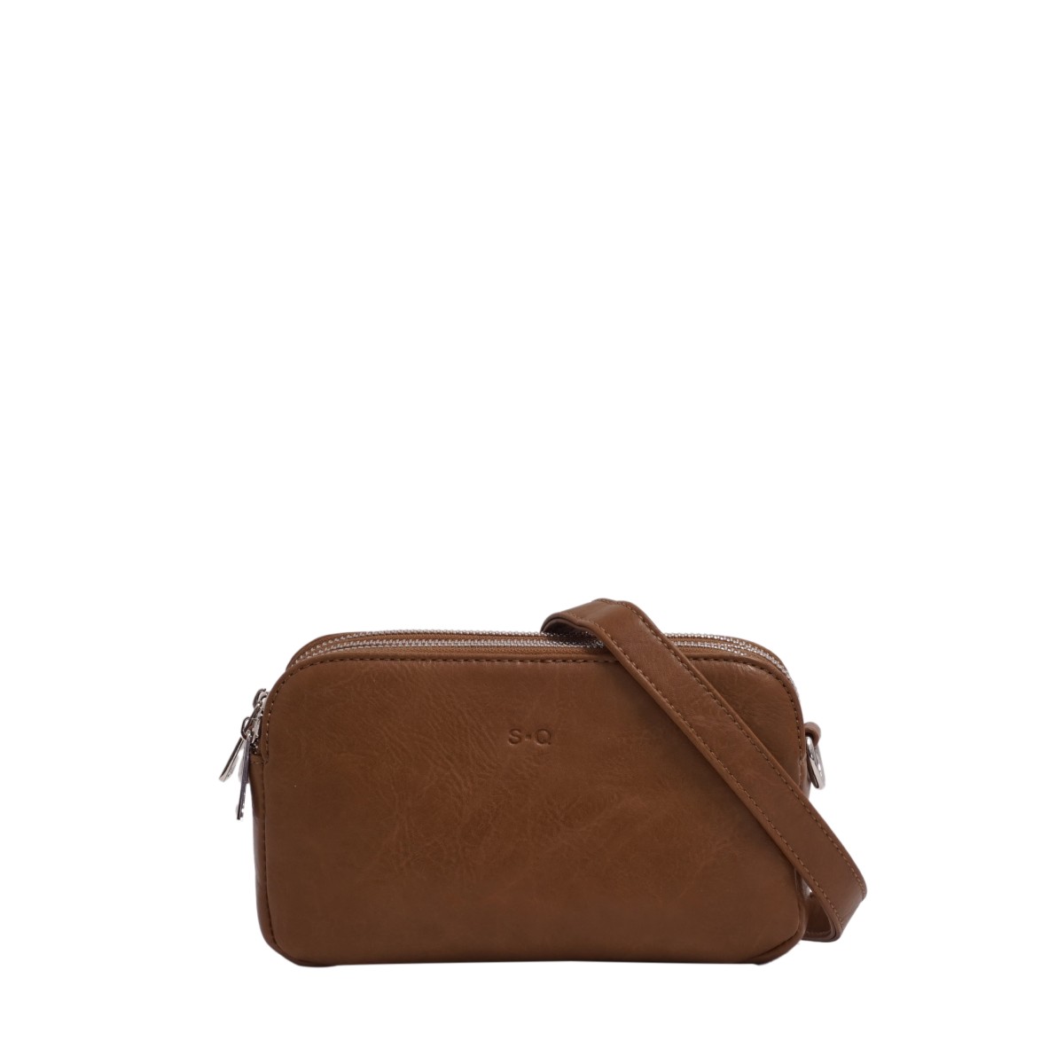 Joyce Crossbody - Brown 
