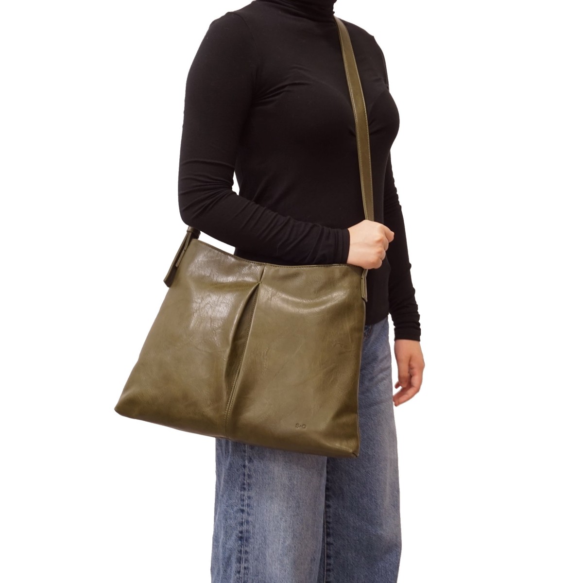 Journee Crossbody - Camel 