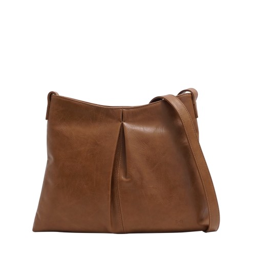 Journee Crossbody - Brown 