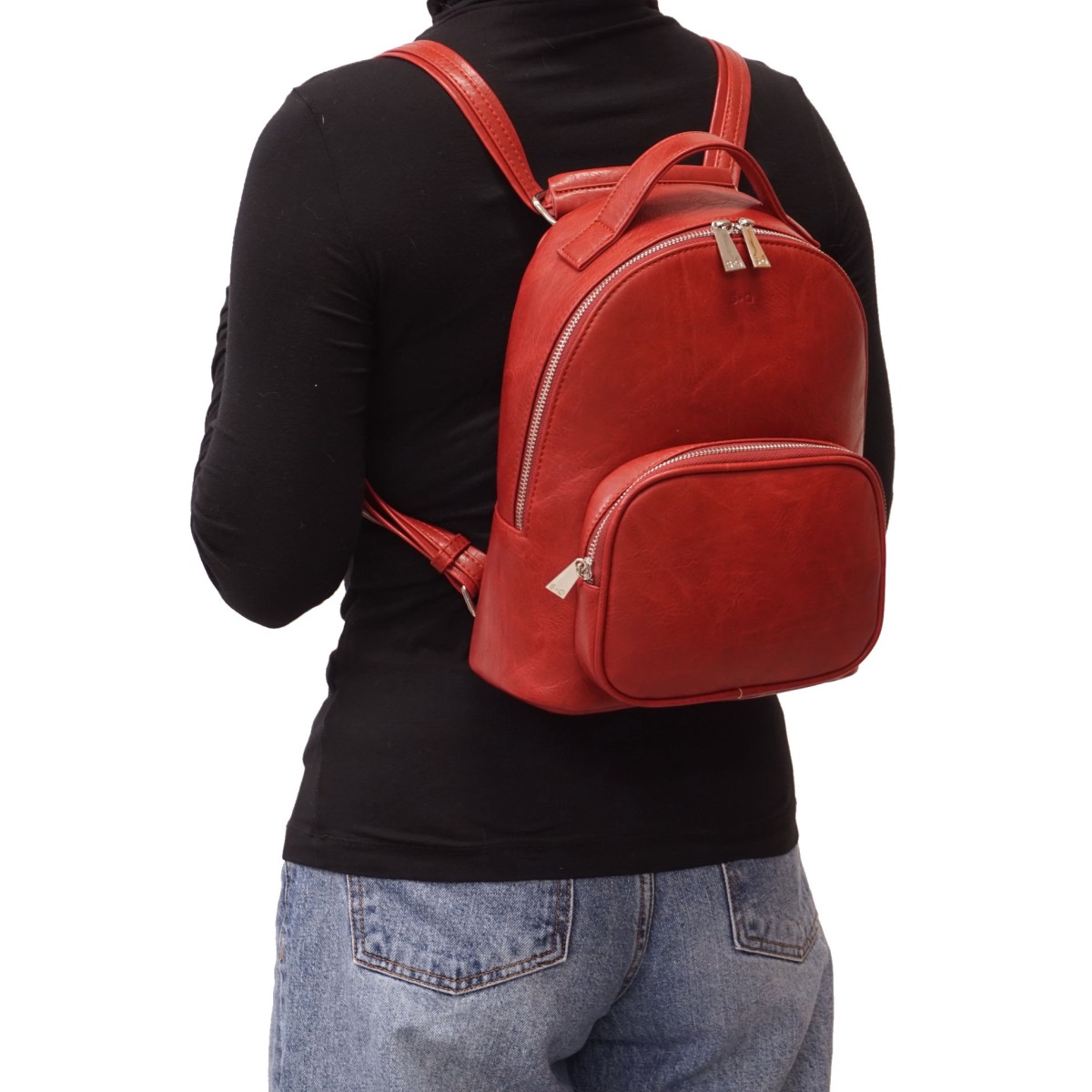 Kimberly Convertible Backpack - Merlot 