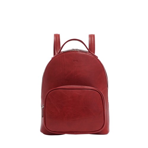 Kimberly Convertible Backpack - Merlot 