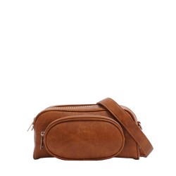 Collins Crossbody - Camel 