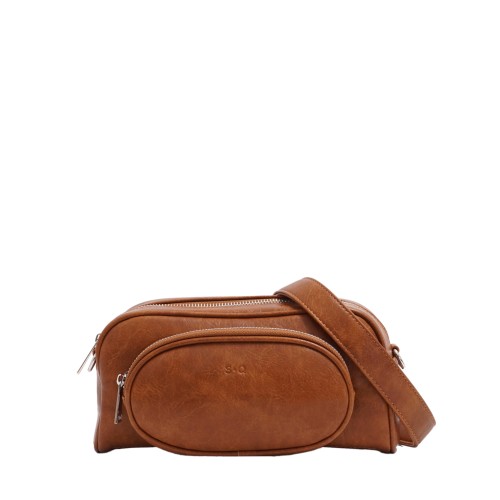 Collins Crossbody - Camel Collins Crossbody - Camel