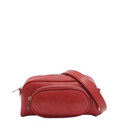 Collins Crossbody - Merlot 