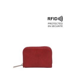 Iva Card Case - Merlot 