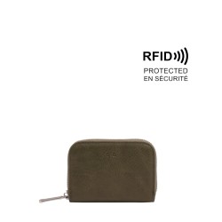 Iva Card Case - Olive 