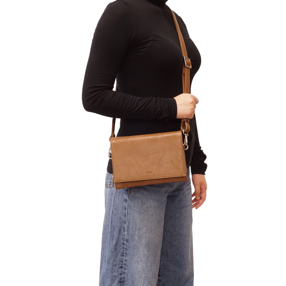Nita Crossbody Wallet - Olive  