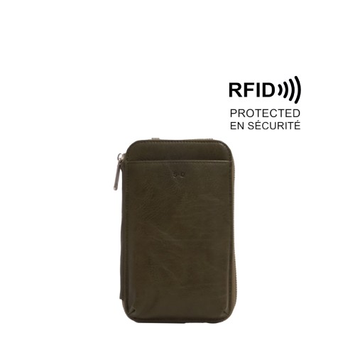 Winzley Passport Pouch - Olive 