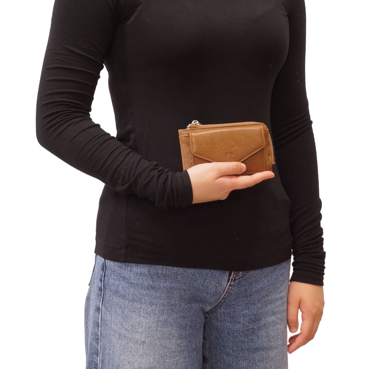 Evelyn Wallet - Brown  