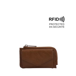 Evelyn Wallet - Brown  