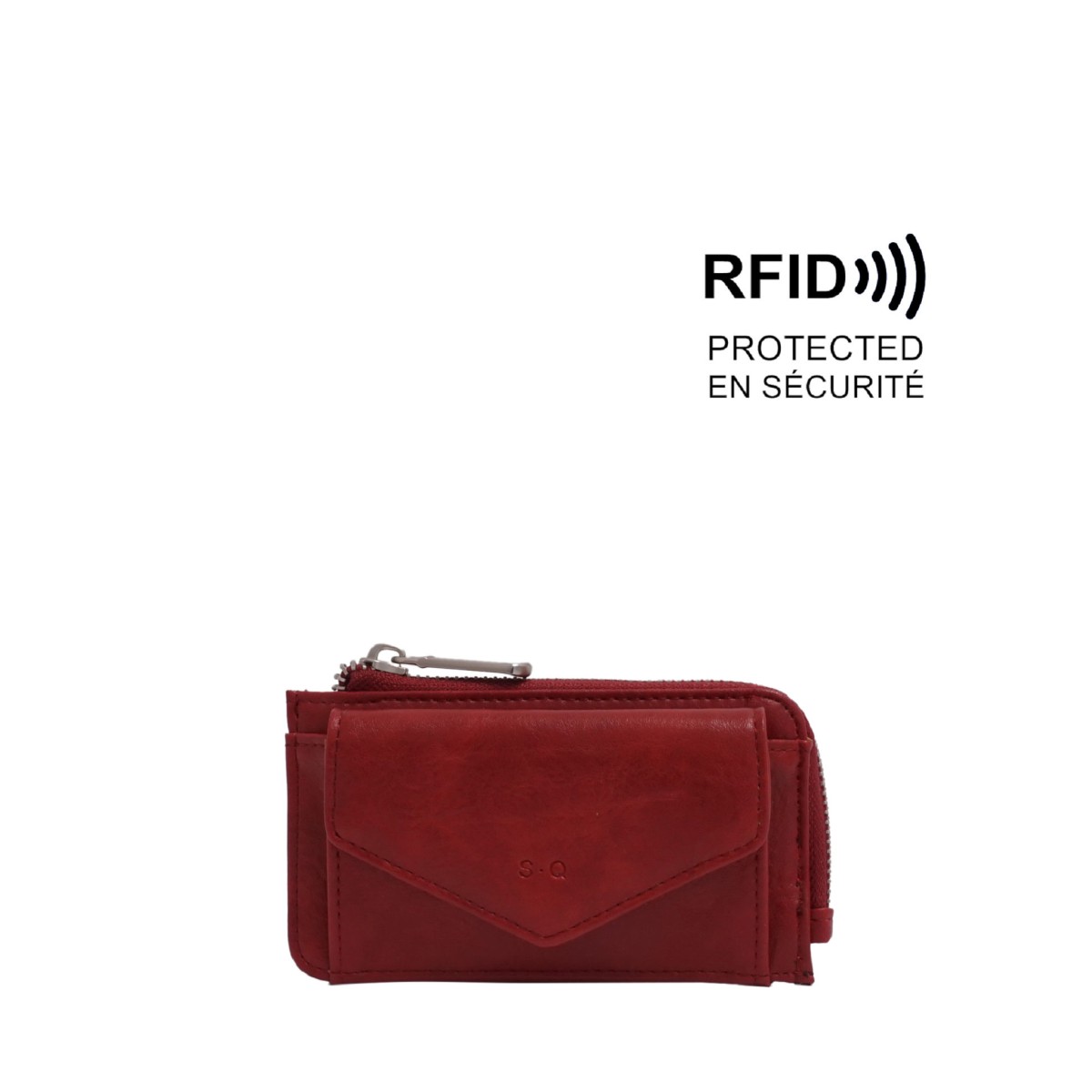 Evelyn Wallet - Merlot Evelyn Wallet - Merlot