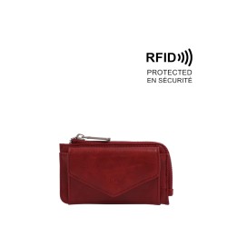 Evelyn Wallet - Merlot  