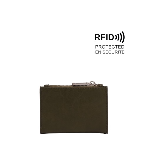 Carla Wallet - Olive  