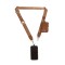 Skylar Phone Strap with Card Case - Brown 