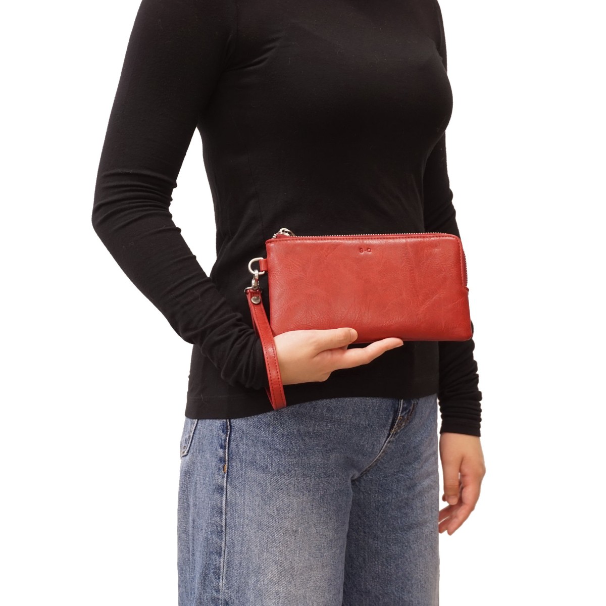 Margot Clutch Wallet - Camel 