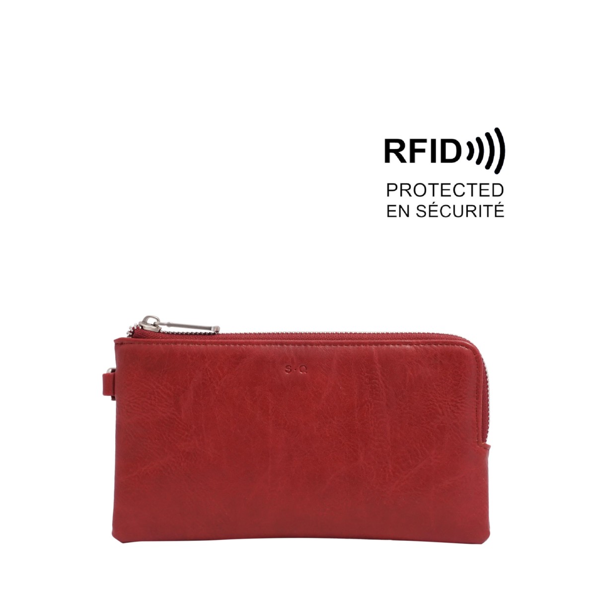 Margot Clutch Wallet - Merlot Margot Clutch Wallet - Merlot