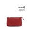 Anika Crossbody Wallet - Merlot 