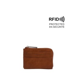 Jenny Card Case - Camel 